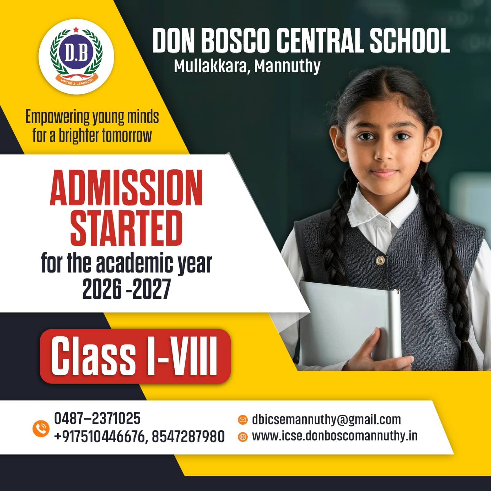 Admission Started